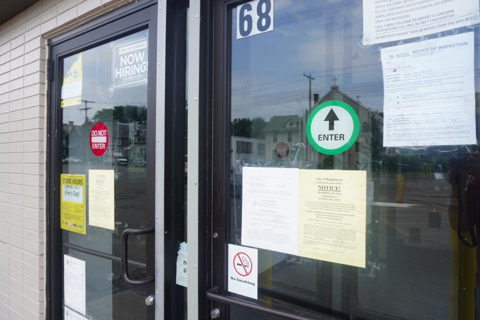 Binghamton’s Main Street Dollar General shuttered: Why it was closed down