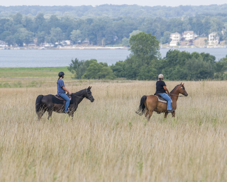 Birding and bridle trail opens at Chippewa Lake in Medina County