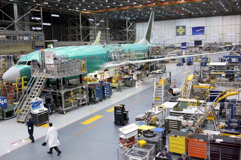 Boeing posts bigger loss as defense business struggles to turn around