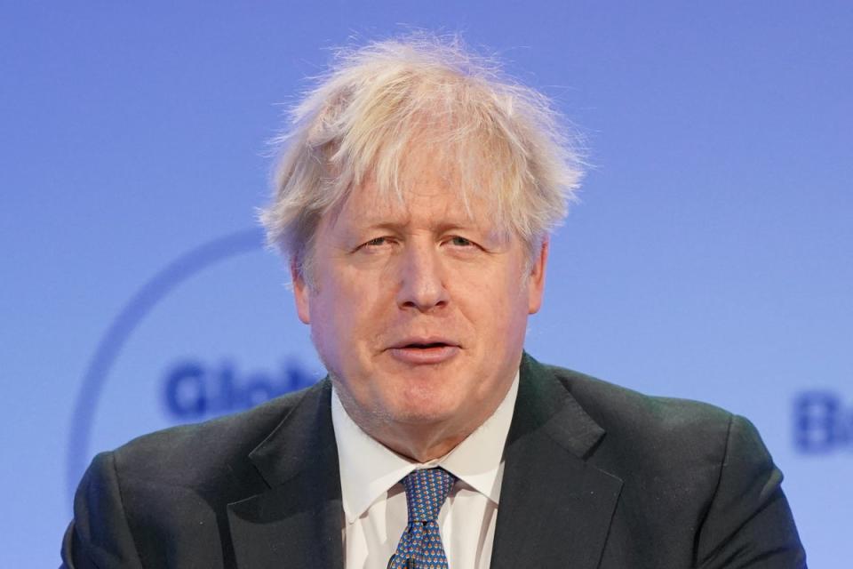 Boris Johnson launches scathing attack on Keir Starmer over immigration