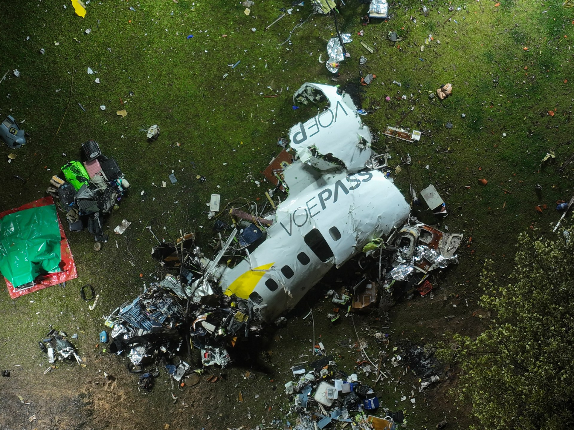 Brazil forms committee to oversee probe into plane crash that killed 62