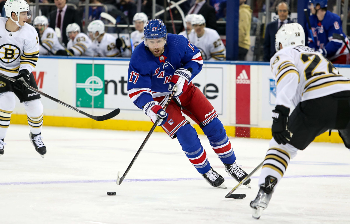 Bruins Reportedly Targeting Former Rangers Forward