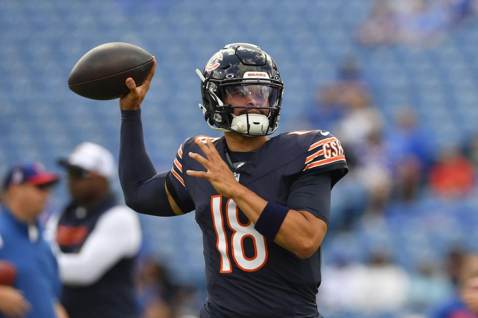 Caleb Williams has a handful of highlights in impressive preseason debut for Bears