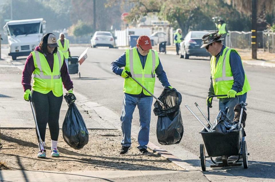 Can Fresno surpass 13,200 lbs. of litter cleared? State names city a ‘Clean’ community