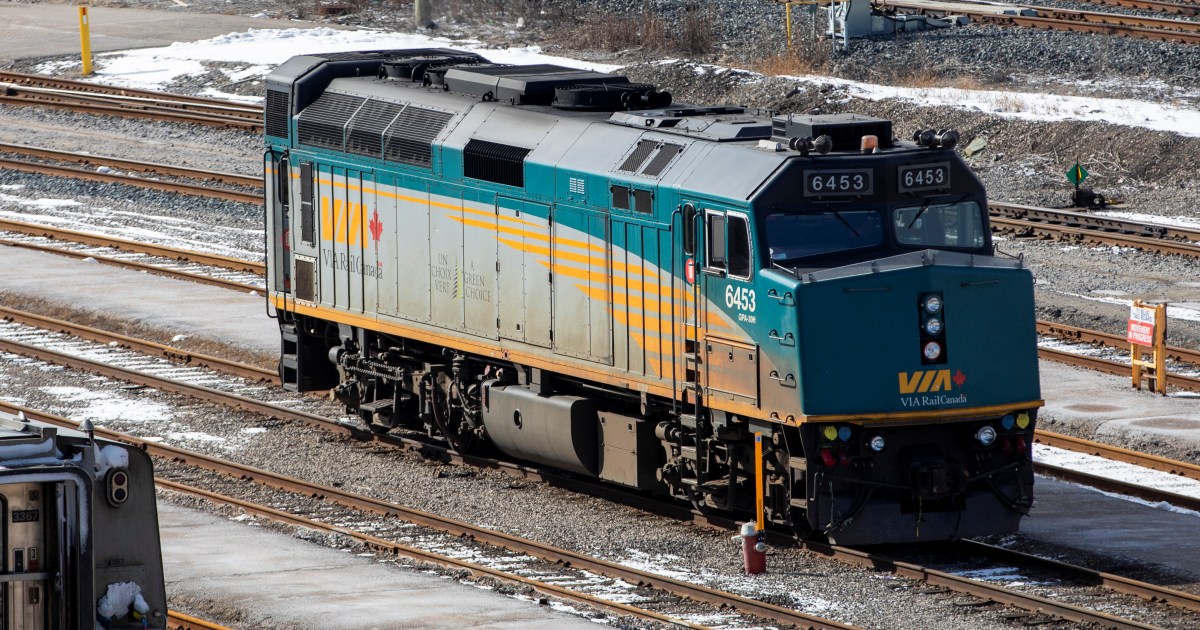 Canada intervenes to end freight rail shutdown triggered by labour dispute