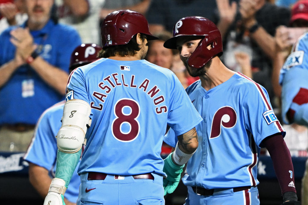 Castellanos and Marsh shift momentum in Phillies’ massive series-opening comeback