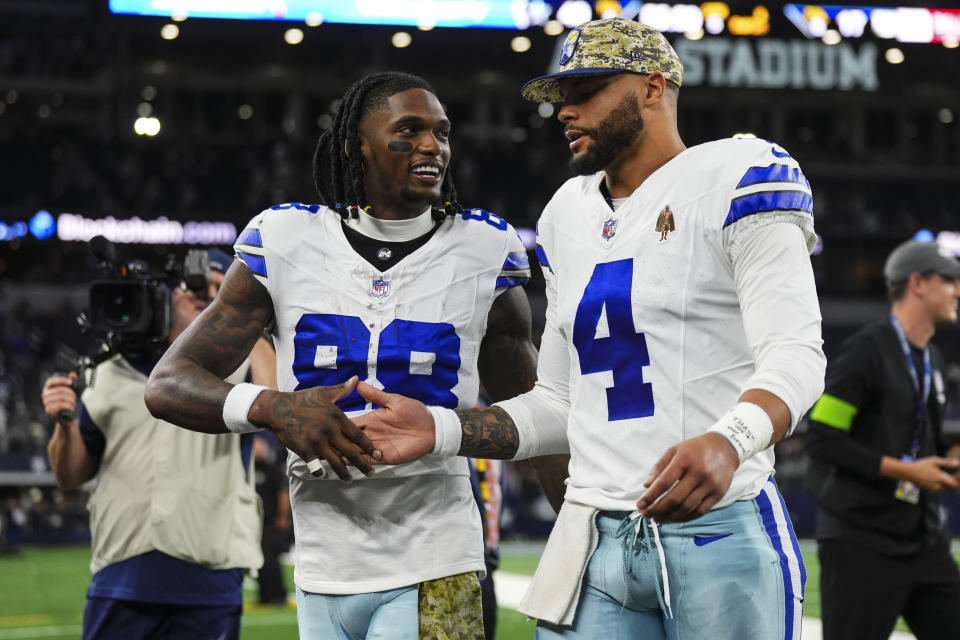 CeeDee Lamb and Dak Prescott want new deals. We think one misses time