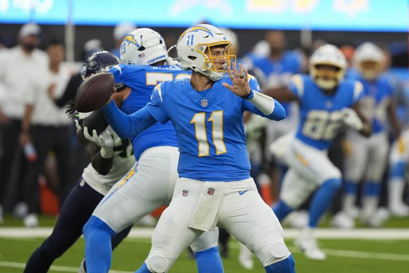 Chargers roster breakdown: Only two quarterbacks kept on 53-man roster