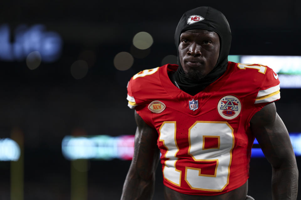 Chiefs GM says he’d do Kadarius Toney trade again ‘in a heartbeat’