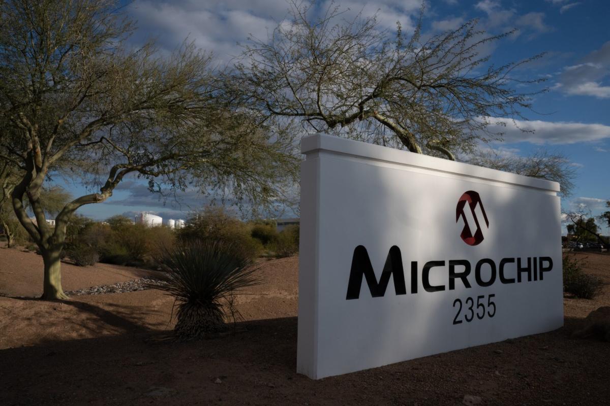 Chipmaker Microchip Hit by Cyberattack, Slowing Operations