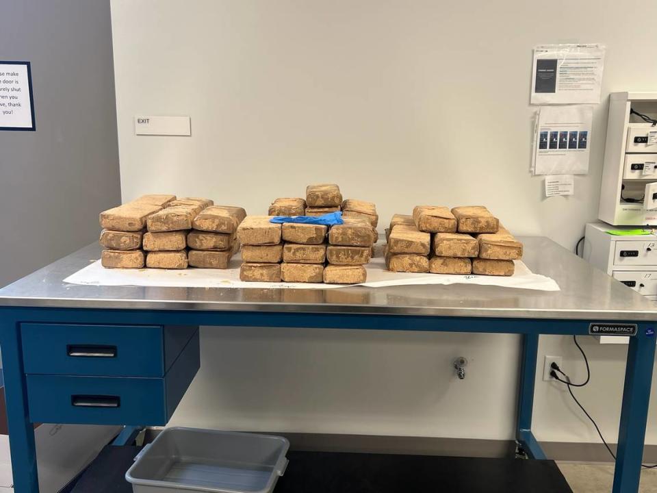 CHP finds 100 pounds of meth inside car during traffic stop near SLO County line