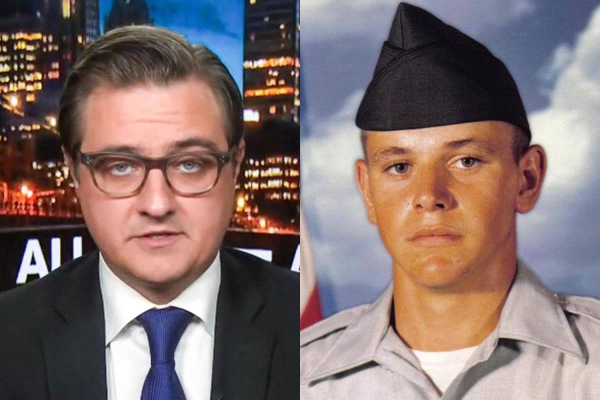 Chris Hayes: Don’t listen to JD Vance. Here’s the truth about Tim Walz’s military service