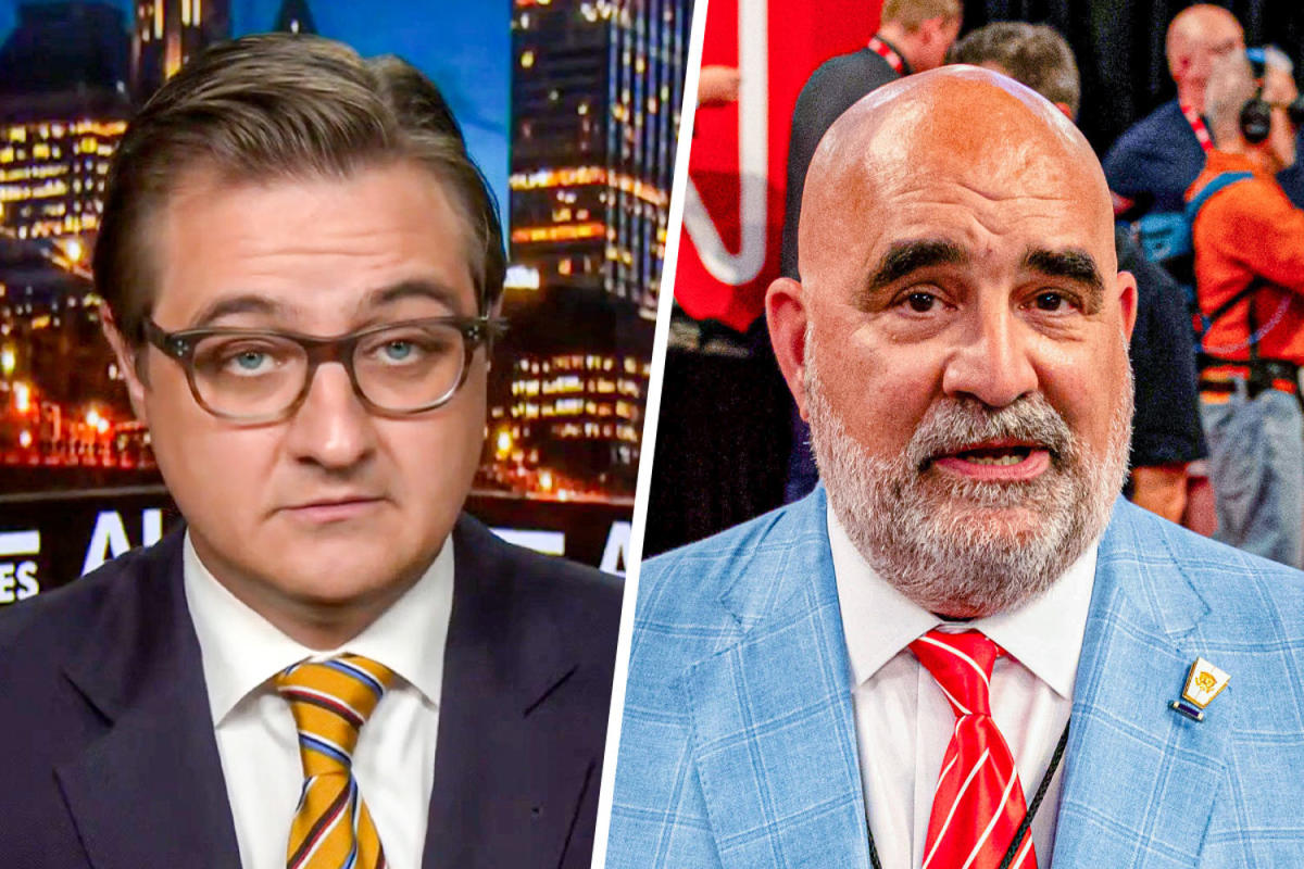 Chris Hayes: He took down John Kerry. Now he’s going after Tim Walz.