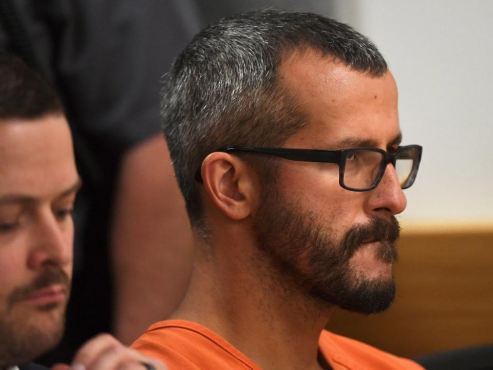 Chris Watts blames ‘control freak’ wife on his affair in sickening letters about killing her and kids