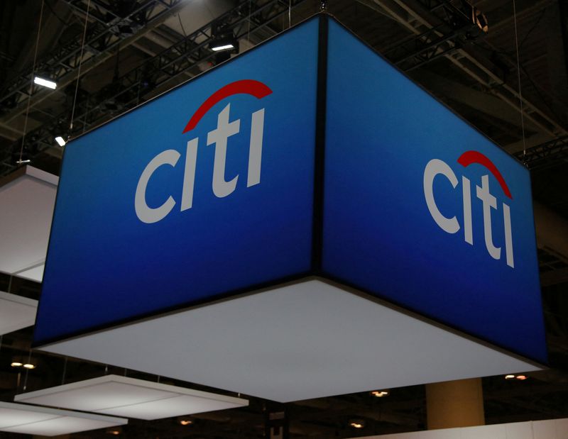 Citi added new section on reorganization in quarterly report following US SEC query