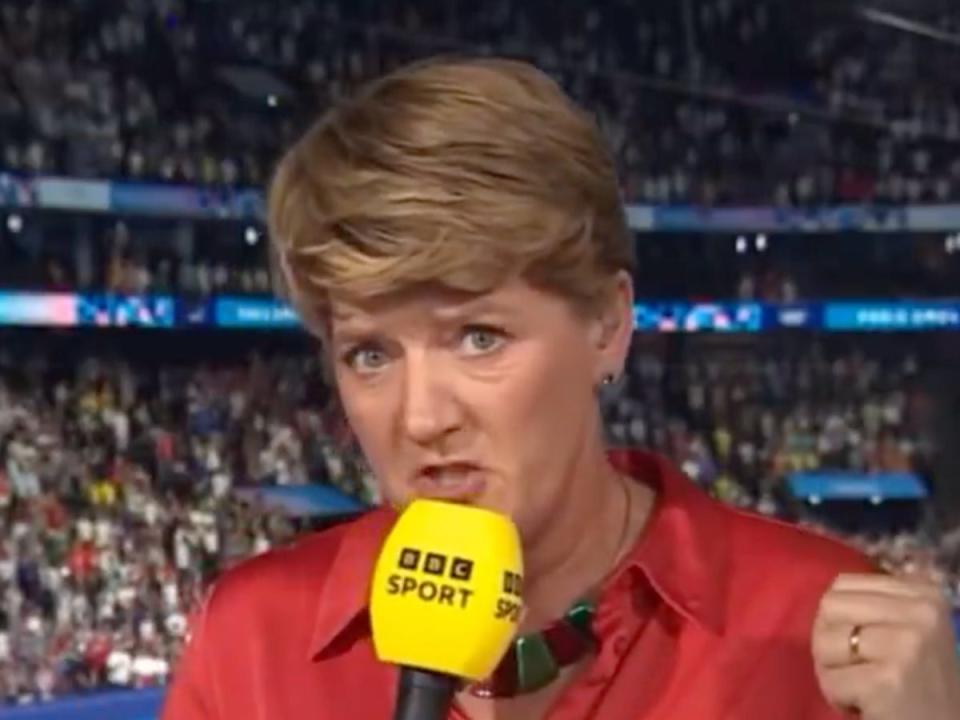 Clare Balding at centre of ‘awkward’ BBC Olympics blunder after broadcast mistake