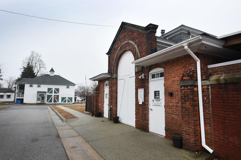 Clifton to replace 120-year-old water main to help protect historic quarantine barns