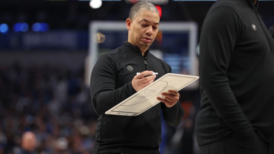 Clippers’ Tyronn Lue on upcoming season: ‘I can’t wait to prove everybody wrong’