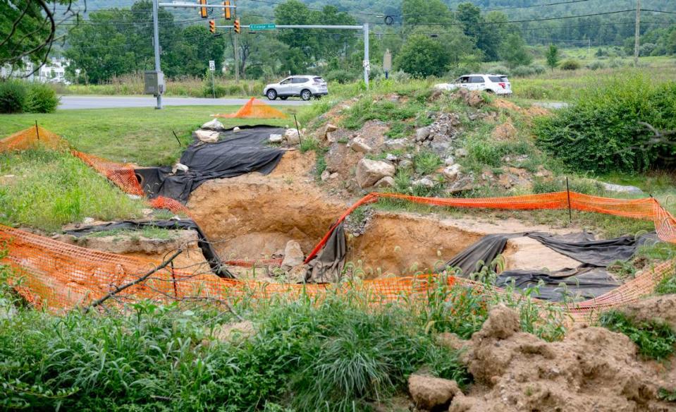 College Township to spend 3K to repair ‘safety hazard’ sinkhole on Nittany Mall property