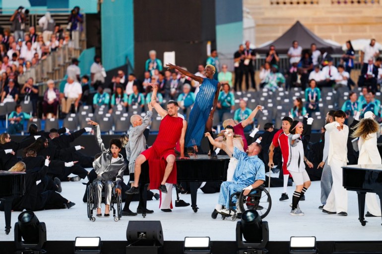 Colourful, joyous opening ceremony kickstarts Paralympic Games Paris 2024