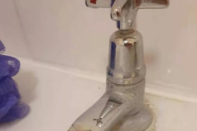 Common household item helps limescale ‘fall off’ taps in ’30 seconds’ – and it’s not vinegar