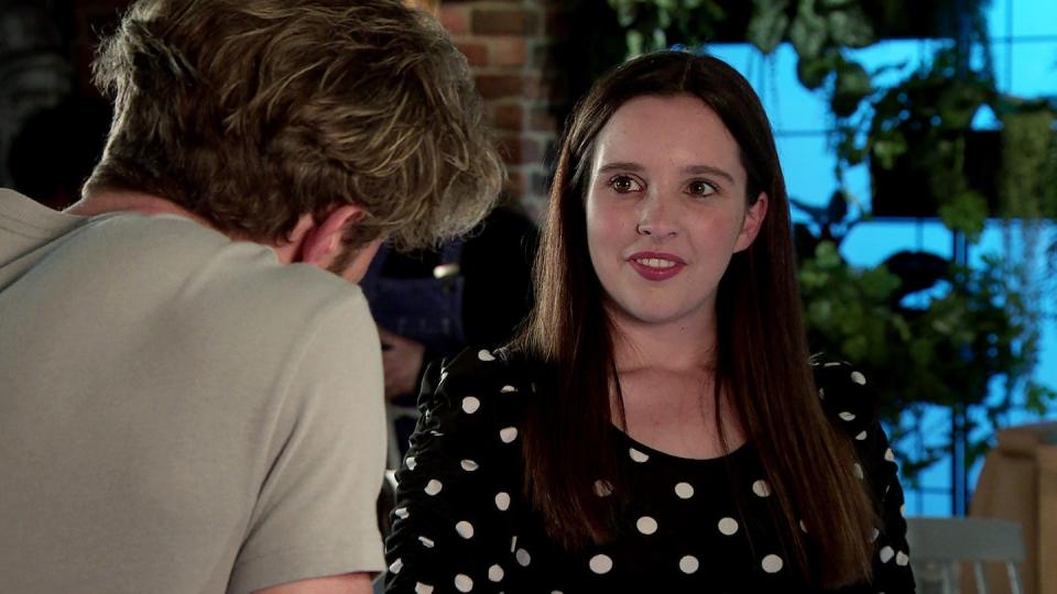 Coronation Street star reveals Amy’s response to Rowan truth