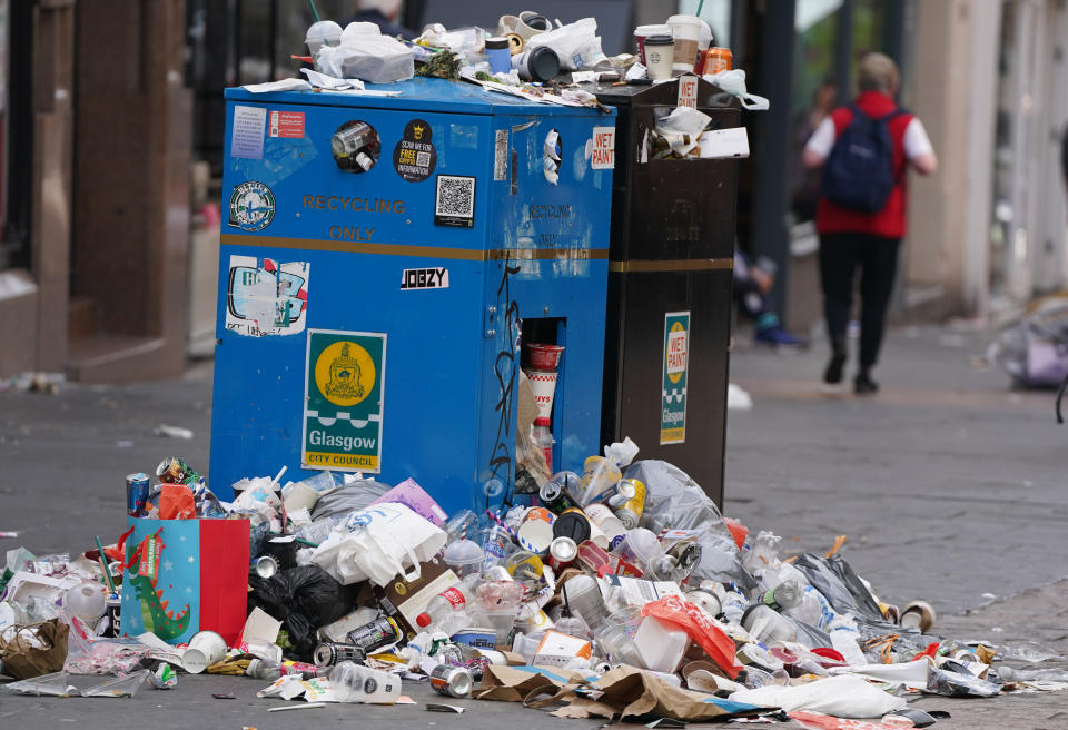 Council waste workers set for eight-day strike in August, unions confirm