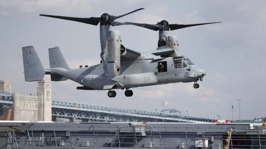 Cracks in a gear, pilot’s decision to keep flying caused Japan Osprey crash: Air Force