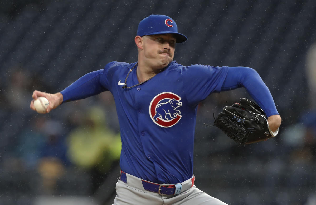 Cubs make four roster moves ahead of second game against Pirates