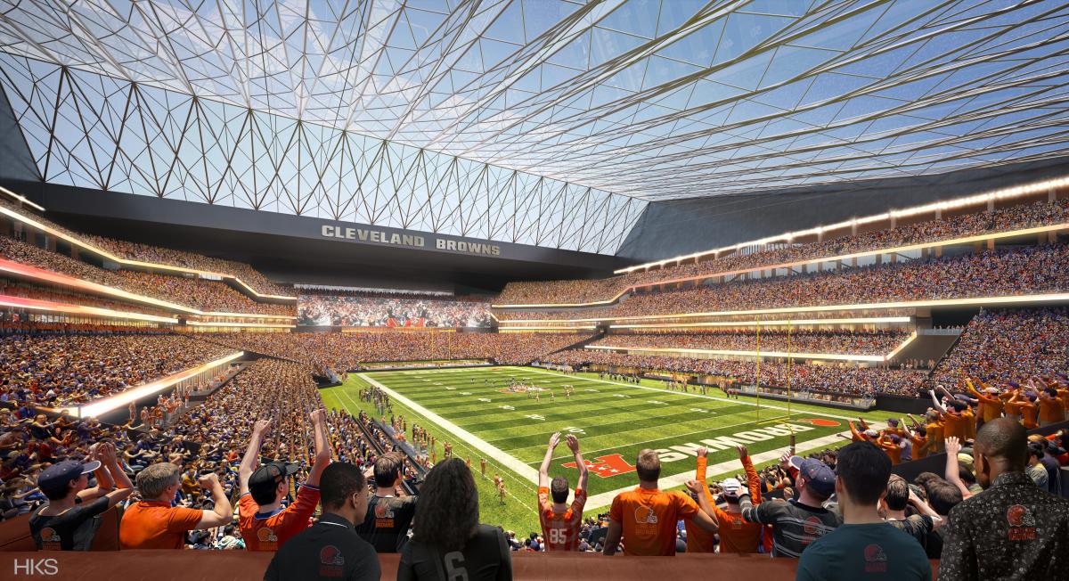 Cuyahoga County officials add voice against Browns’ Brook Park stadium plan in letter