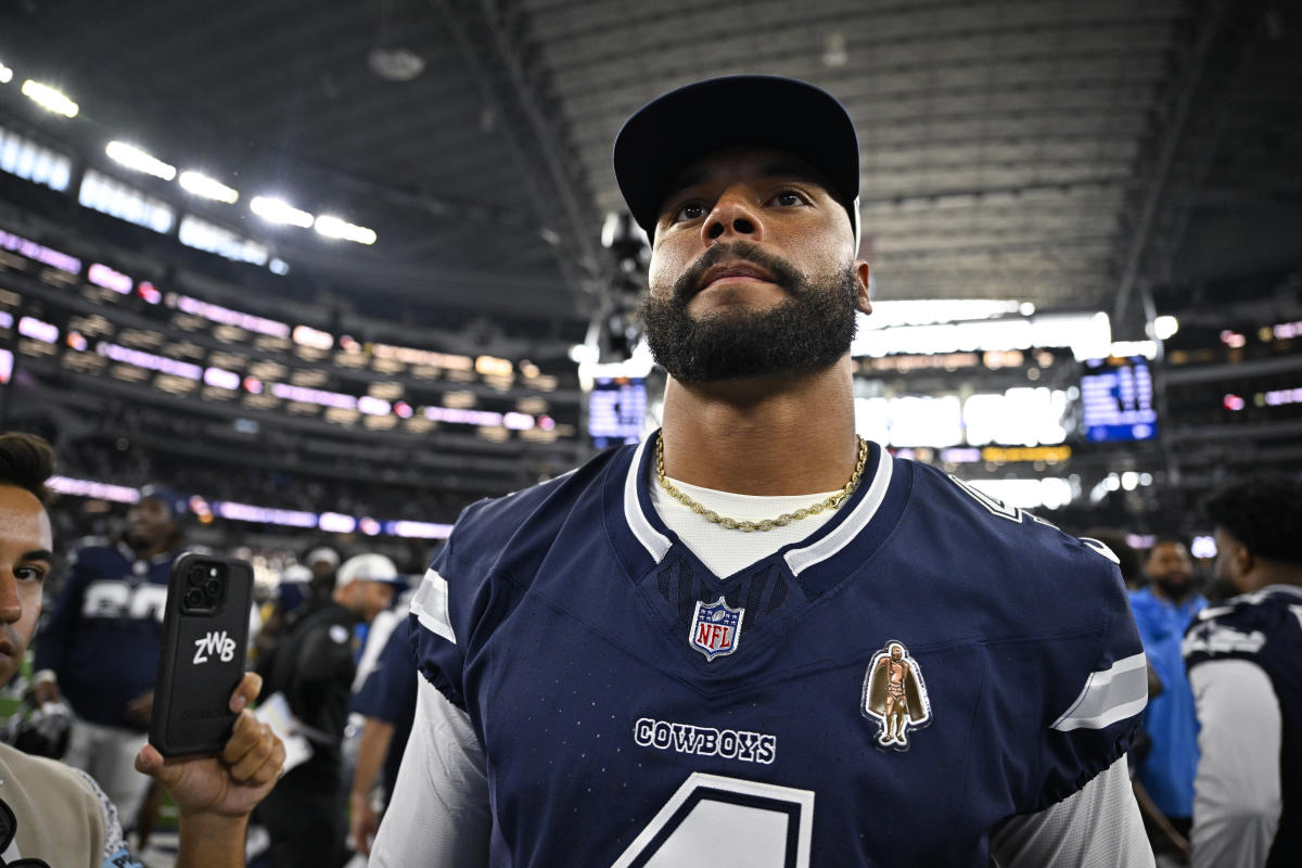 Dak Prescott says Jerry Jones’ remarks on contract negotiations don’t ‘hold weight’ with him