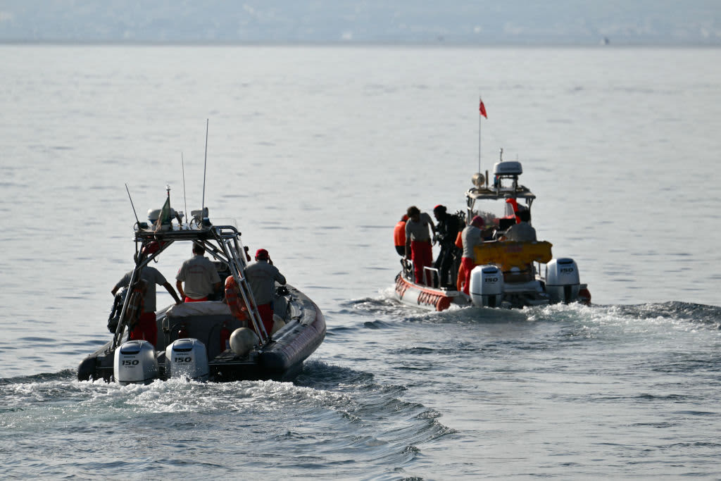 Daughter of tech entrepreneur Mike Lynch retrieved from sunken superyacht off Sicily