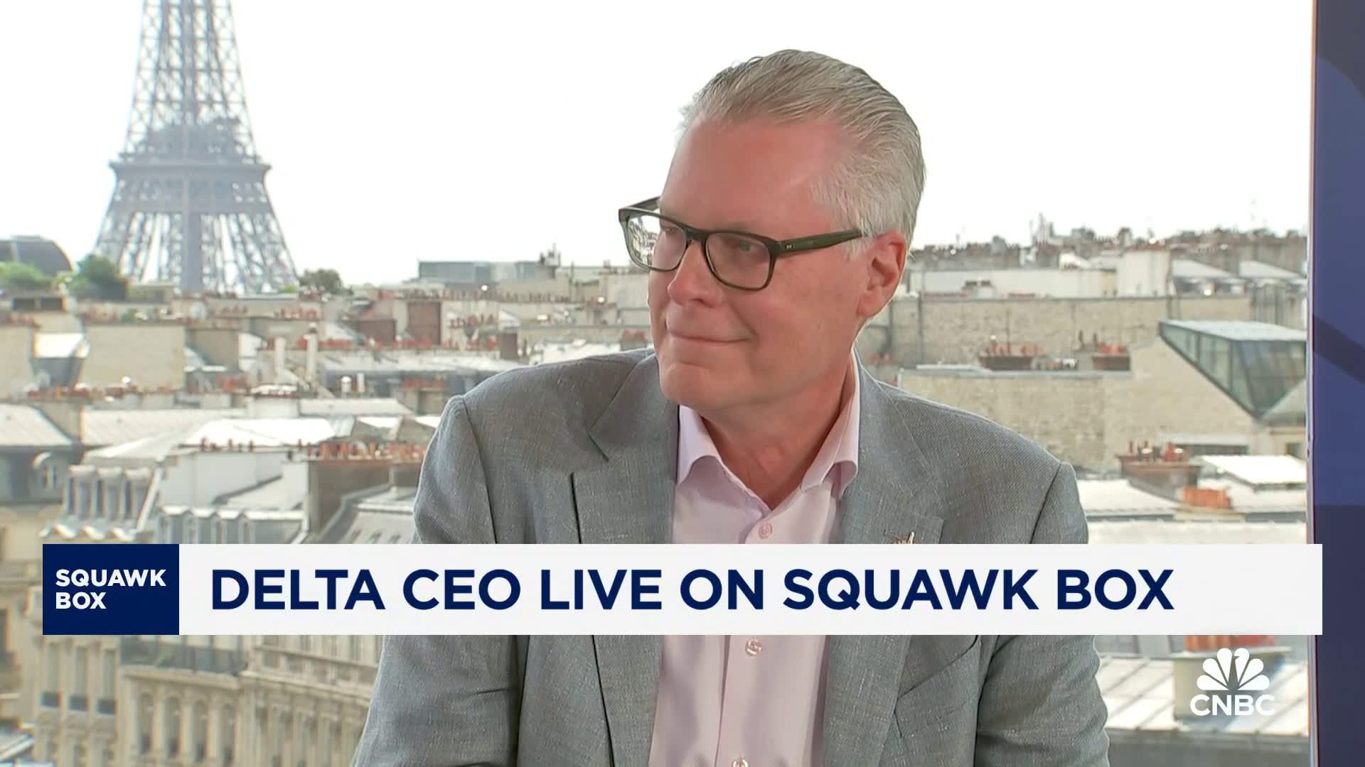 Delta CEO says CrowdStrike-Microsoft outage cost the airline 0 million