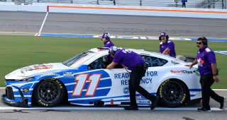 Denny Hamlin, Chris Gabehart discuss L2-level penalty issued to No. 11 team