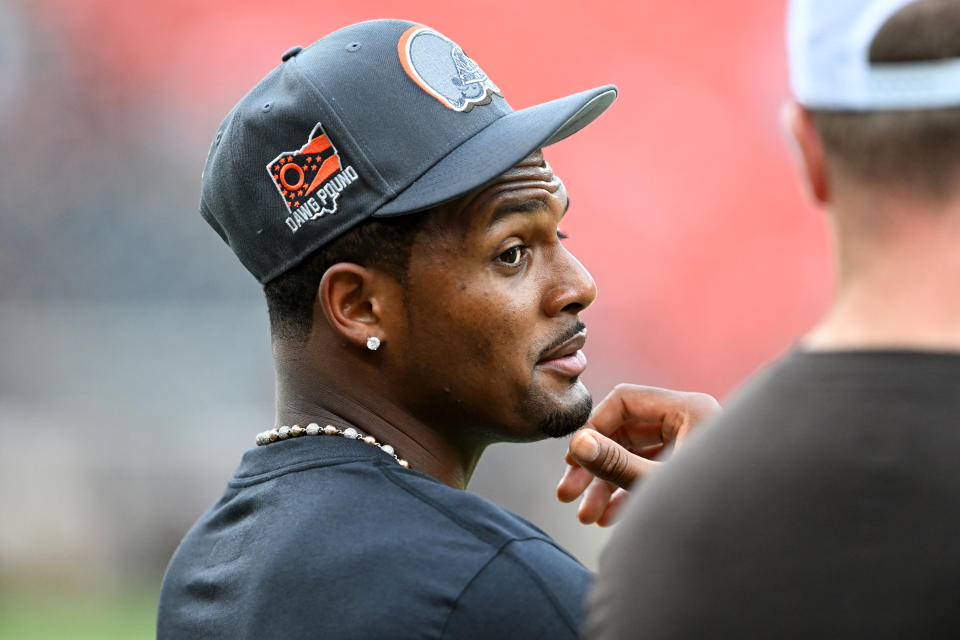 Deshaun Watson to carry  million cap hit for 2025 and 2026 after Browns restructure contract again