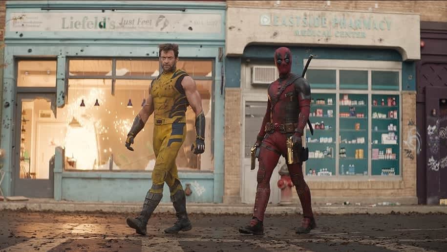 Disney’s ‘Deadpool & Wolverine’ becomes the highest-grossing R-rated film of all time