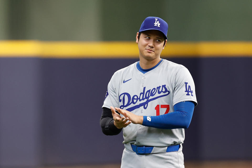 Dodgers star Shohei Ohtani becomes fastest player to post a 40-40 season in MLB history