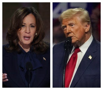 Donald Trump’s 10 very specific demands for a debate with Kamala Harris, probably.