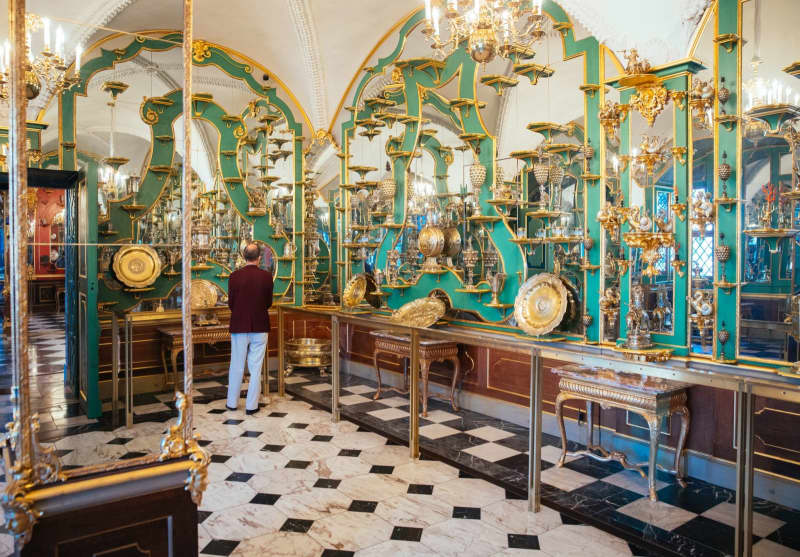 Dresden’s Green Vault to put recovered stolen jewels back on display