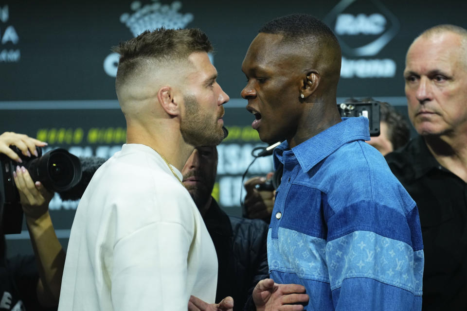 Dricus du Plessis vs. Israel Adesanya: How to watch UFC 305, full fight card, and more