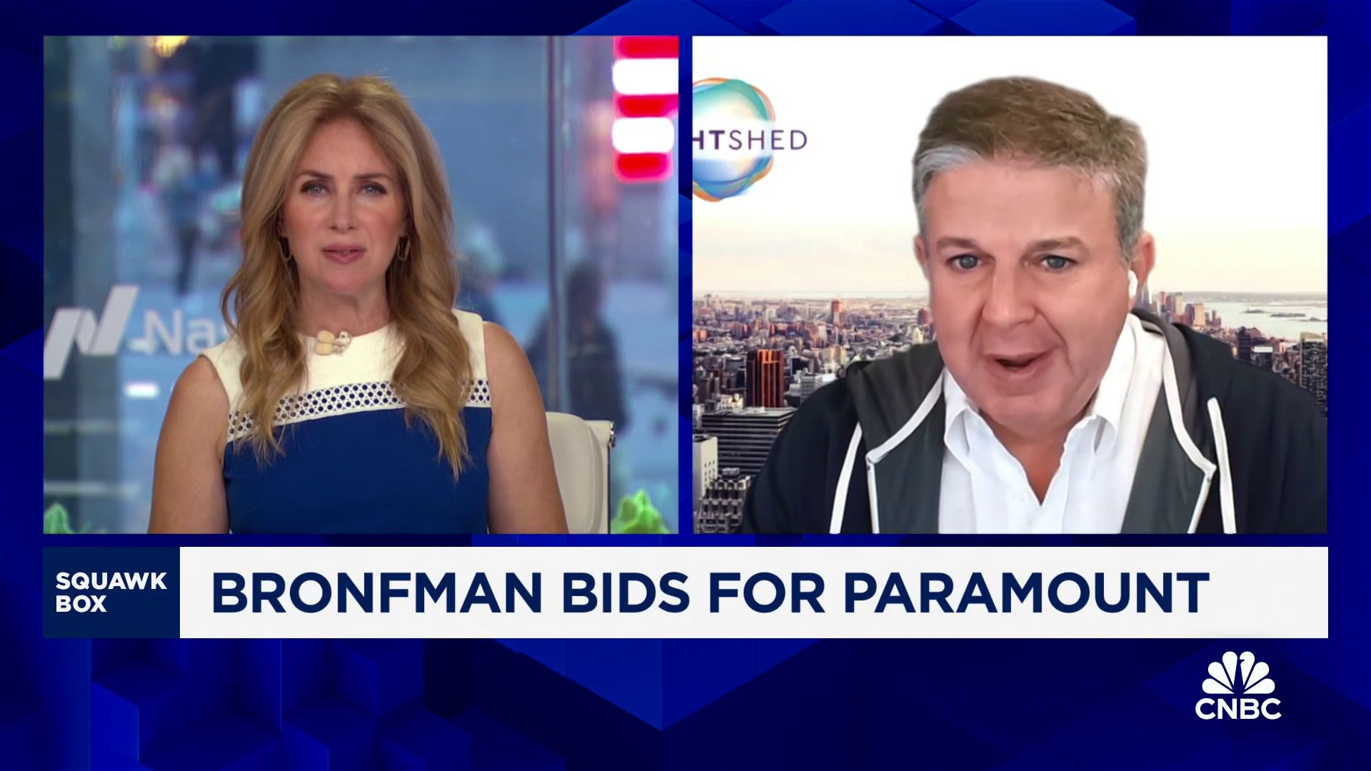 Edgar Bronfman drops Paramount bid, clearing path for Skydance deal