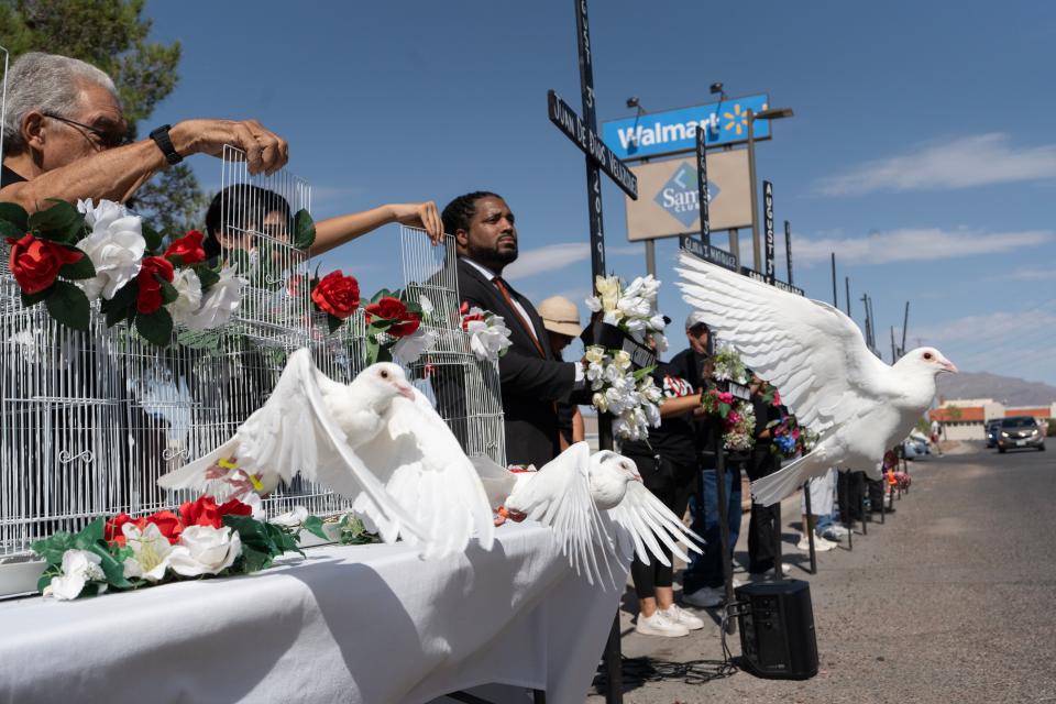 El Paso Walmart mass shooting milestone: ‘A despicable act of hate’