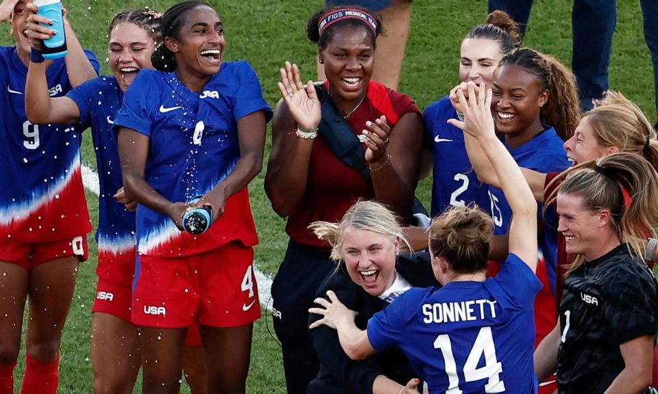 Emma Hayes leads USWNT back to familiar territory with Olympic football gold