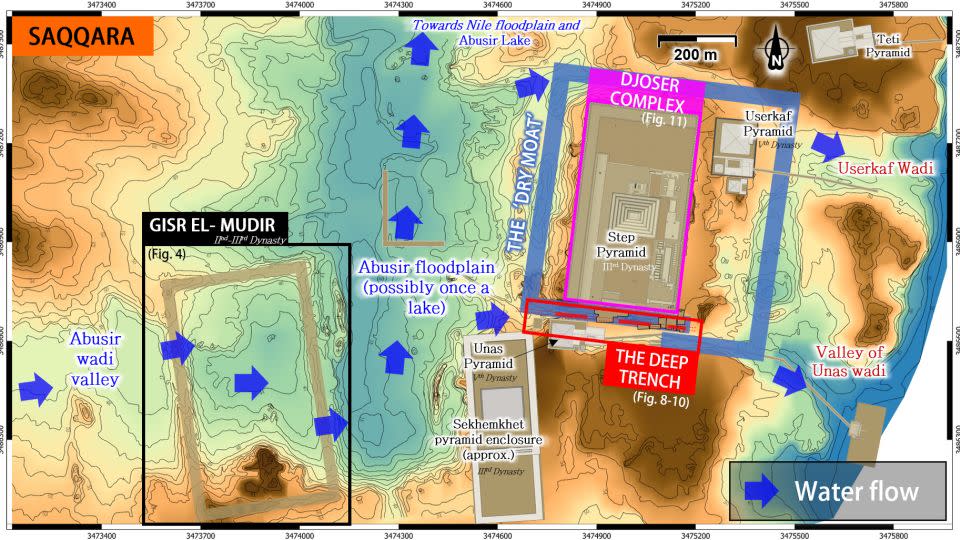 Engineers have a new theory on how Egypt’s first pyramid was built. Here’s what Egyptologists have to say