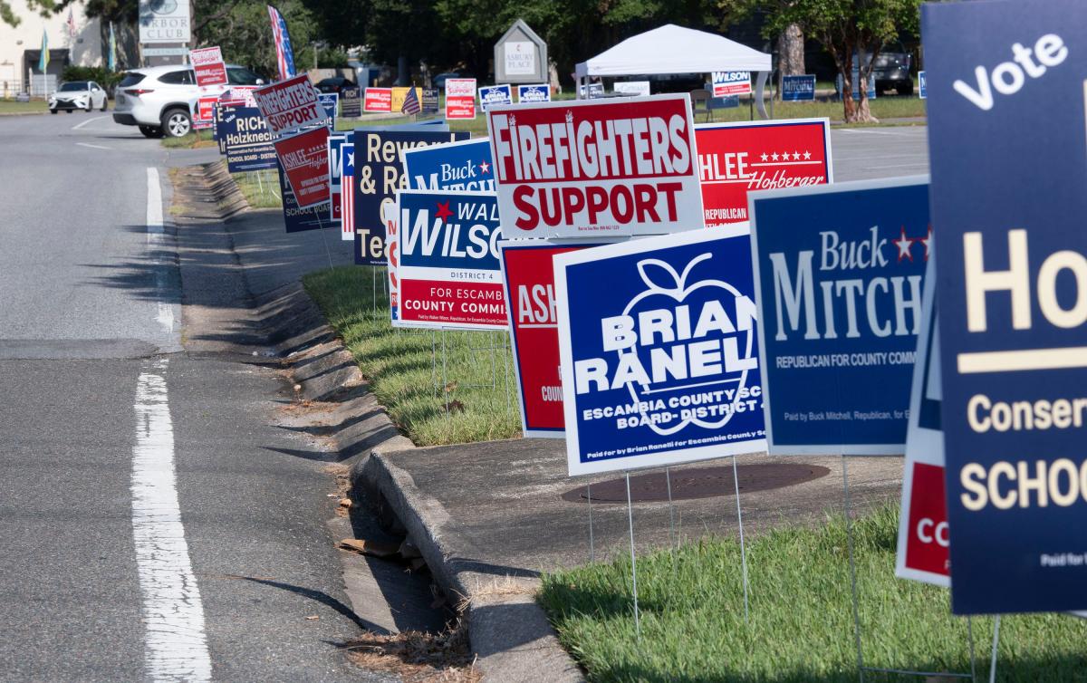 Escambia, Santa Rosa County voting guide: Who are the candidates for the primary election