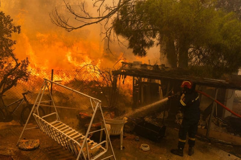 EU sends help as Greece and Albania battle wildfires