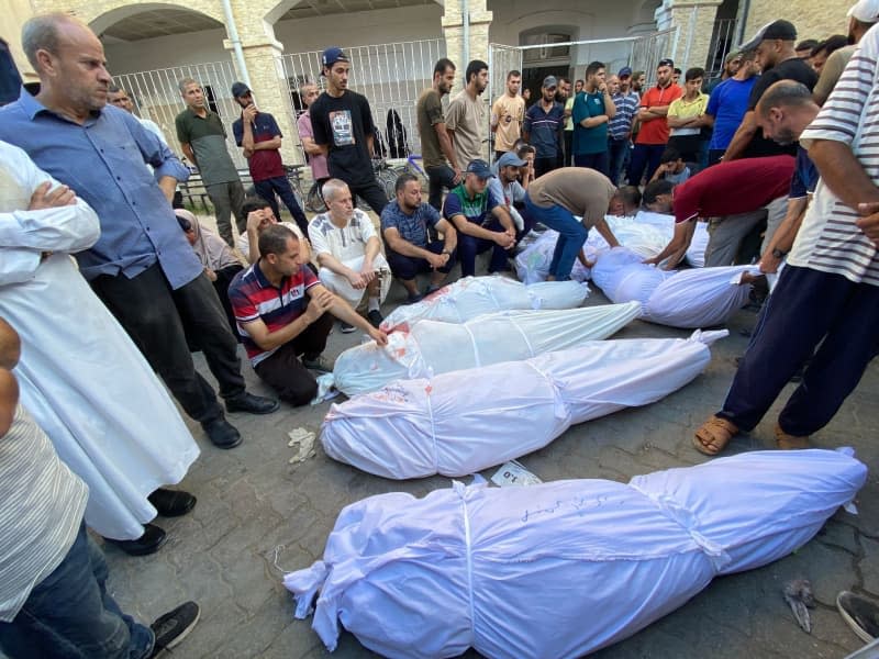 EU’s Borrell ‘horrified’ after latest Israeli attack on Gaza school