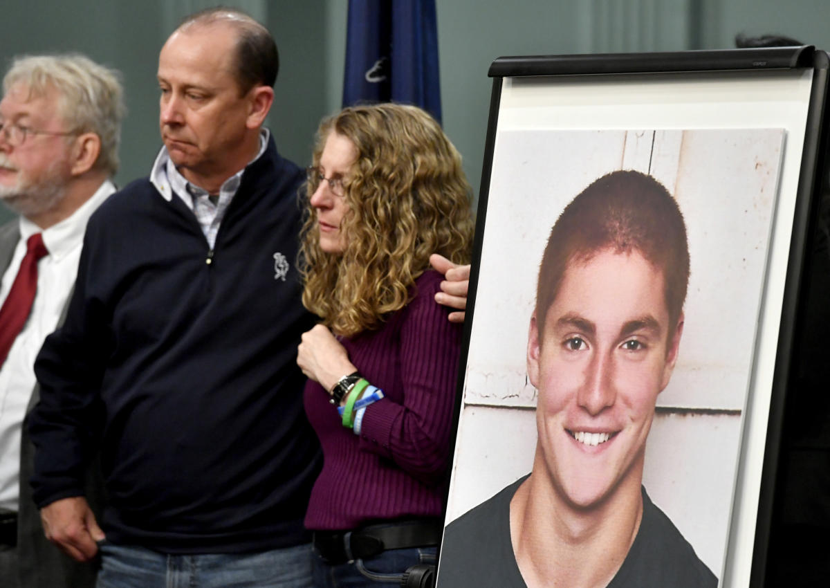 Ex-leaders of Penn State frat where pledge died after night of drinking plead guilty to misdemeanors