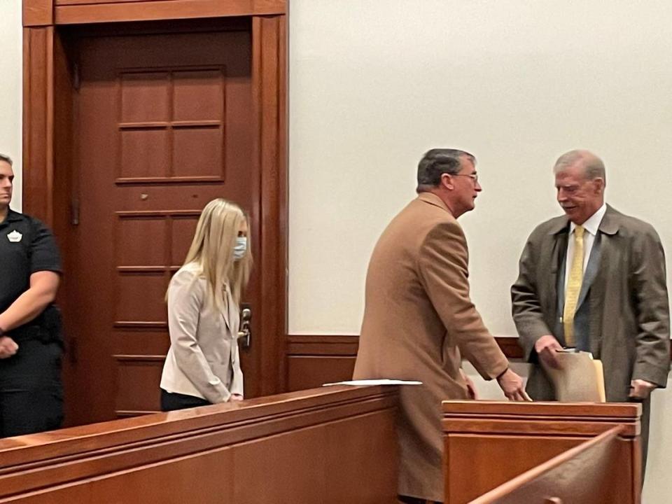 Ex-University of Kentucky student Sophia Rosing, who spouted racial slurs, pleads guilty