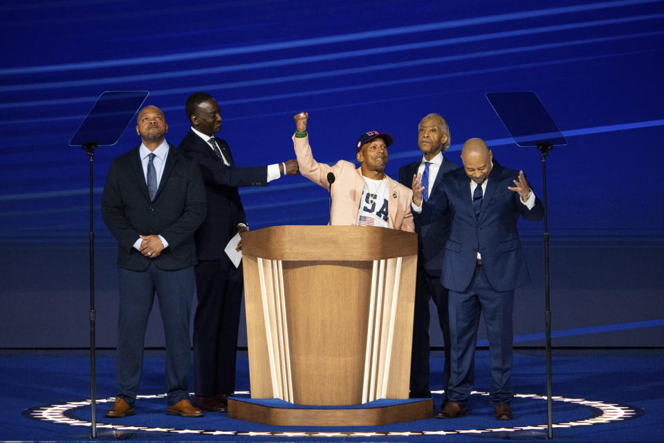 Exonerated ‘Central Park Five’ members speak out against Trump at Democratic convention